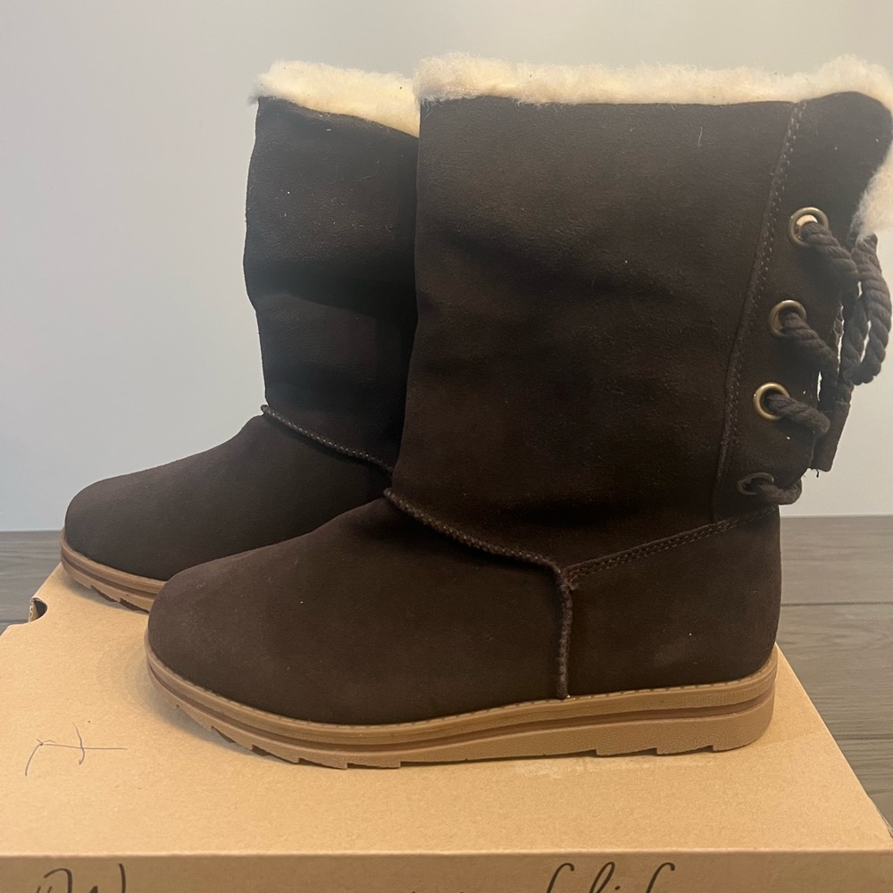 Muk Luks Ziggy Rodeo Boots